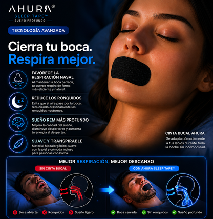 Ahura Sleep Tape - Sueño Profundo