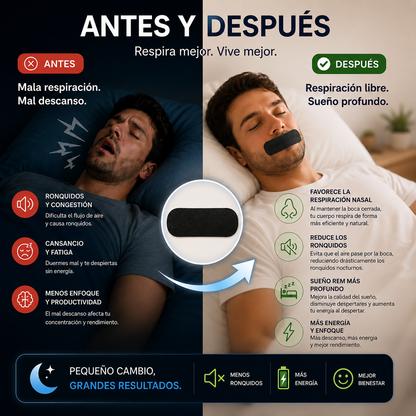 Ahura Sleep Tape - Sueño Profundo