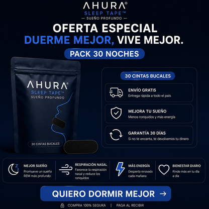 Ahura Sleep Tape - Sueño Profundo