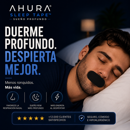 Ahura Sleep Tape - Sueño Profundo
