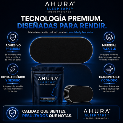 Ahura Sleep Tape - Sueño Profundo