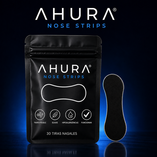 Ahura Nose Strips - Abre tus fosas nasales