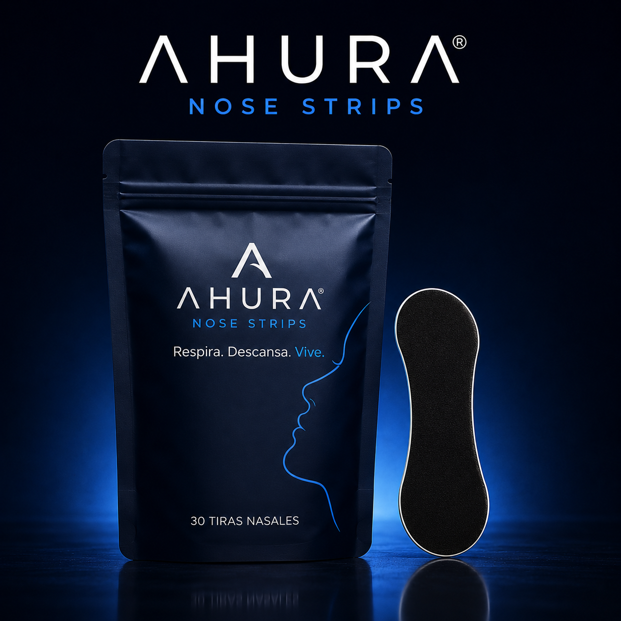Ahura Nose Strips - Respira, Descansa, Vive