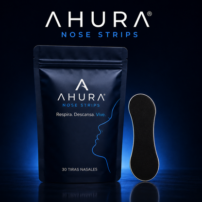 Ahura Nose Strips - Respira, Descansa, Vive