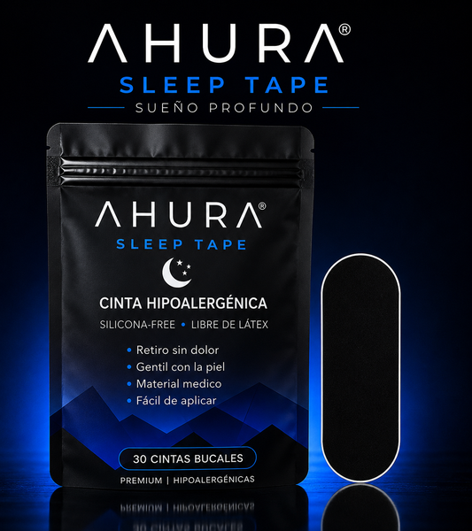 Ahura Sleep Tape - Respira por la nariz