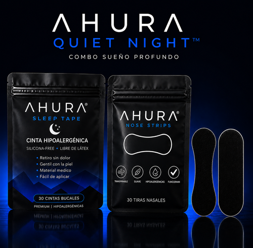 Kit Antirronquidos Ahura