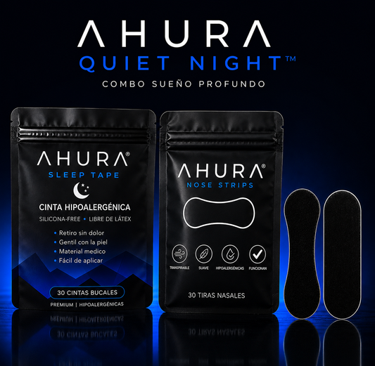 Kit Antirronquidos Ahura