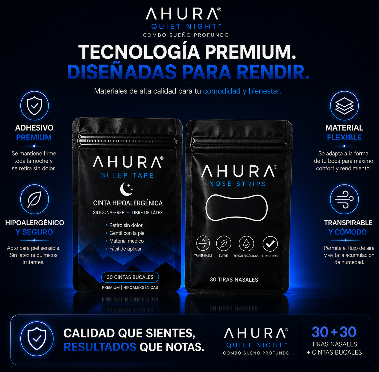 Kit Antirronquidos Ahura