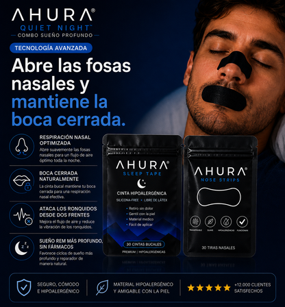 Kit Antirronquidos Ahura