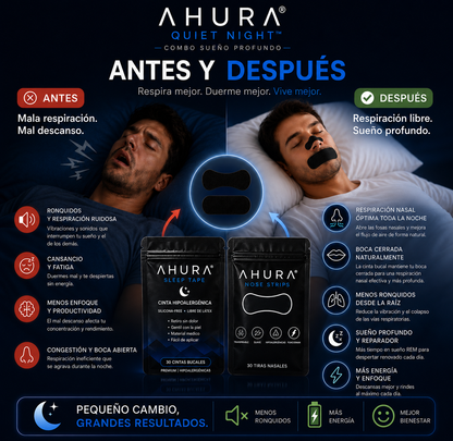 Kit Antirronquidos Ahura