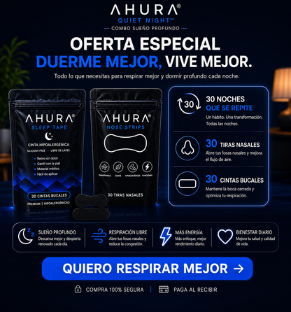 Kit Antirronquidos Ahura