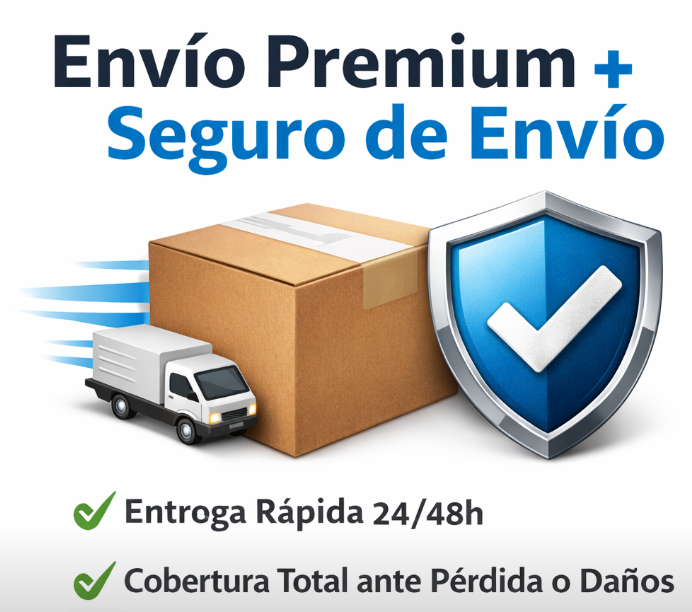 Envió Premium + Seguro de Envio